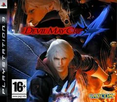 Carátula de Devil May Cry 4 [Not For Resale]