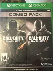 Carátula de Call of Duty Black Ops I and II Combo Pack