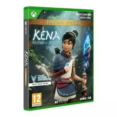 Carátula de Kena: Bridge Of Spirits: Premium Edition