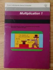 Carátula de Multiplication 1