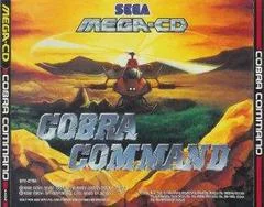 Carátula de Cobra Command / Sol-Feace