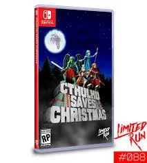 Carátula de Cthulhu Saves Christmas