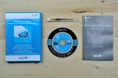 Carátula de Wii U Lens Cleaning Kit