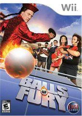 Carátula de Balls of Fury