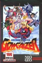 Carátula de Voltage Fighter Gowcaizer