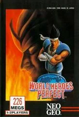 Carátula de World Heroes Perfect