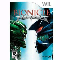 Carátula de Bionicle Heroes