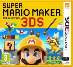 Carátula de Super Mario Maker