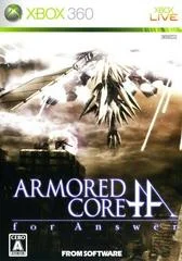 Carátula de Armored Core: For Answer
