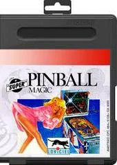 Carátula de Super Pinball Magic