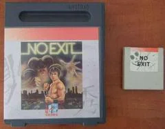 Carátula de No Exit