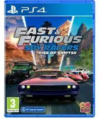 Carátula de Fast & Furious: Spy Racers - Rise of Sh1ft3r