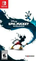 Carátula de Epic Mickey: Rebrushed