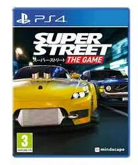 Carátula de Super Street The Game