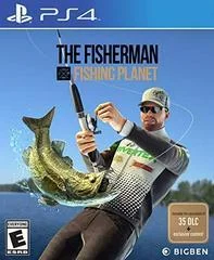 Carátula de The Fisherman: Fishing Planet