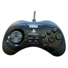 Carátula de Black Sega Saturn Controller