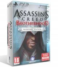 Carátula de Assassin's Creed: Brotherhood [Auditore Edition]