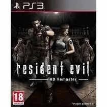 Carátula de Resident Evil HD Remaster