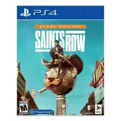 Carátula de Saints Row [Steal Edition]