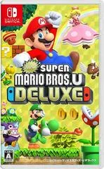 Carátula de New Super Mario Bros. U Deluxe