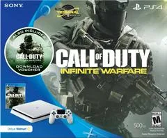 Carátula de Playstation 4 Glacier White 500GB [Call Of Duty Infinite Warfare Bundle]