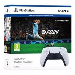 Carátula de Playstation 5 DualSense Wireless Controller [EA Sports FC 24 Bundle]