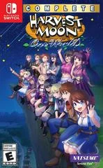 Carátula de Harvest Moon One World [Compete]