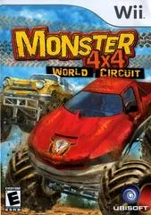 Carátula de Monster 4X4 World Circuit