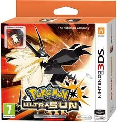 Carátula de Pokemon Ultra Sun [Fan Edition]