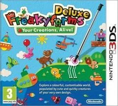 Carátula de Freakyforms Deluxe: Your Creations, Alive