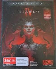 Carátula de Diablo IV [Steelbook Edition]