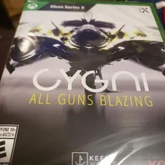 Carátula de Cygni: All Guns Blazing