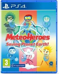 Carátula de MeteoHeroes: Saving Planet Earth