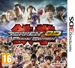 Carátula de Tekken 3D Prime Edition