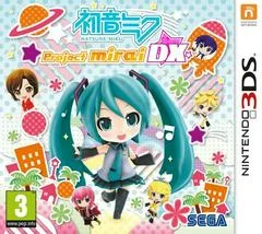 Carátula de Hatsune Miku: Project Mirai DX