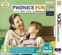Carátula de Phonics Fun with Biff, Chip & Kipper Vol 1