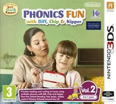 Carátula de Phonics Fun with Biff, Chip & Kipper Vol 2