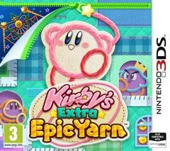 Carátula de Kirby's Extra Epic Yarn