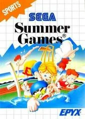 Carátula de Summer Games