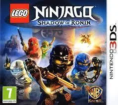 Carátula de LEGO Ninjago: Shadow of Ronin