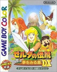Carátula de Zelda Link's Awakening DX