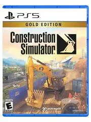 Carátula de Construction Simulator [Gold Edition]