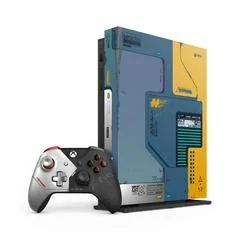 Carátula de Xbox One X [Cyberpunk 2077 Edition]
