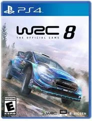 Carátula de WRC 8