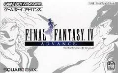 Carátula de Final Fantasy IV Advance