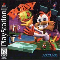 Carátula de Bubsy 3D