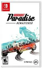 Carátula de Burnout Paradise Remastered