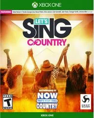 Carátula de Let’s Sing: Country