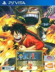 Carátula de One Piece Pirate Warriors 3
