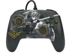 Carátula de Legend Of Zelda Wired Controller
